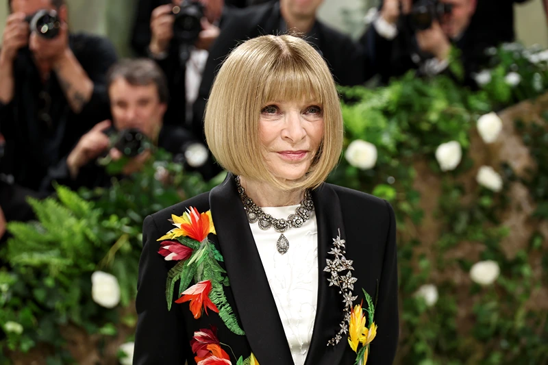 The 2024 Met Gala Celebrating "Sleeping Beauties: Reawakening Fashion" - Arrivals
NEW YORK, NEW YORK - MAY 06: Anna Wintour attends The 2024 Met Gala Celebrating "Sleeping Beauties: Reawakening Fashion" at The Metropolitan Museum of Art on May 06, 2024 in New York City. (Photo by Jamie McCarthy/Getty Images)