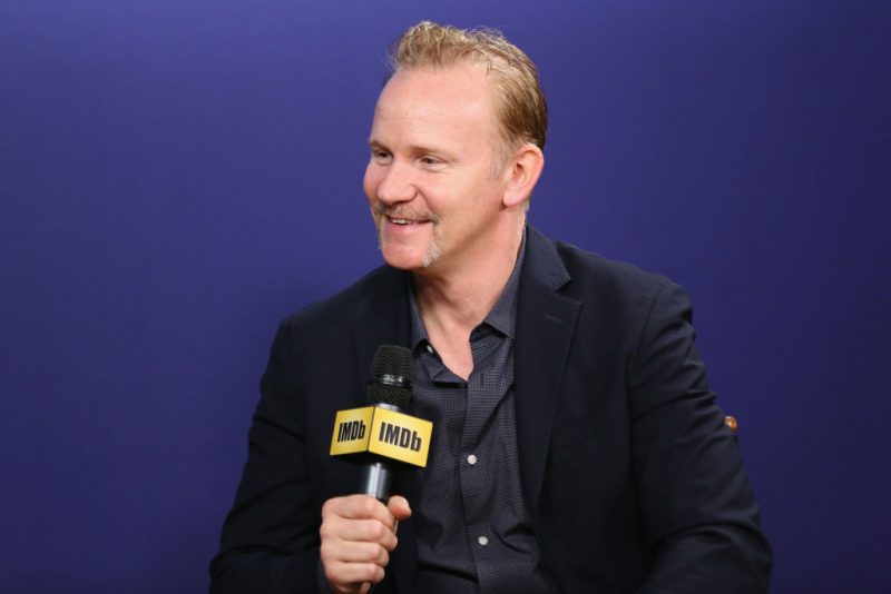 TORONTO, ON - SEPTEMBER 09: Documentary Filmmaker Morgan Spurlock of 'Super Size Me 2: Holy Chicken!' attends The IMDb Studio Hosted By The Visa Infinite Lounge at The 2017 Toronto International Film Festival at Bisha Hotel & Residences on September 8, 2017 in Toronto, Canada. (Photo by Rich Polk/Getty Images for IMDb)