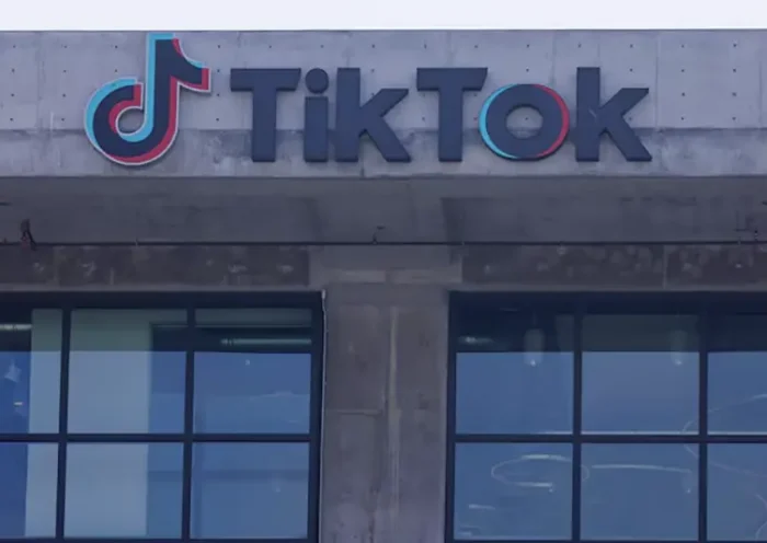 The TikTok office building is shown in Culver City, California, U.S., April 26, 2023. REUTERS/Mike Blake