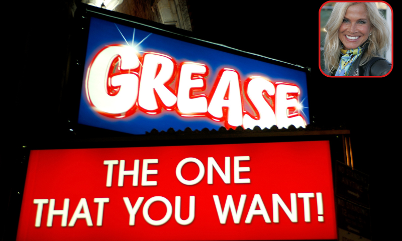 B| Max Crumm & Laura Osnes Take Their Final Bow In Broadway's "GREASE" NEW YORK - JULY 20: General view of the signs outside of Max Crumm and Laura Osnes final performance in "Grease" on Broadway at the Brooks Atkinson Theatre on July 20, 2008 in New York City. (Photo by Joe Corrigan/Getty Images) F| Grease Rockin' Rydell Edition DVD Launch Event SANTA MONICA, CA - SEPTEMBER 19: Actress Susan Buckner attends the celebration of the DVD release of "Grease Rockin' Rydell Edition" at the Santa Monica Pier on September 19, 2006 in Santa Monica, California. (Photo by David Livingston/Getty Images)