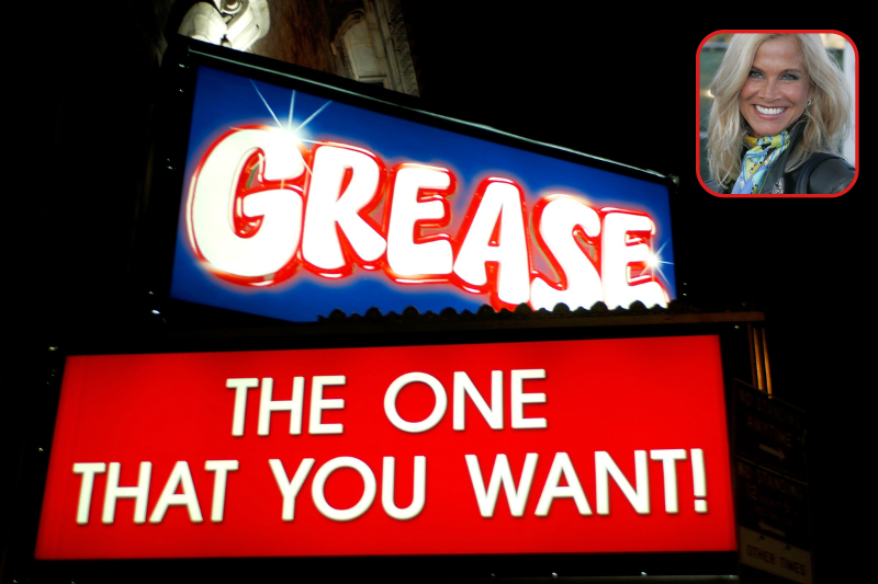 B| Max Crumm & Laura Osnes Take Their Final Bow In Broadway's "GREASE"
NEW YORK - JULY 20: General view of the signs outside of Max Crumm and Laura Osnes final performance in "Grease" on Broadway at the Brooks Atkinson Theatre on July 20, 2008 in New York City. (Photo by Joe Corrigan/Getty Images) F| Grease Rockin' Rydell Edition DVD Launch Event
SANTA MONICA, CA - SEPTEMBER 19: Actress Susan Buckner attends the celebration of the DVD release of "Grease Rockin' Rydell Edition" at the Santa Monica Pier on September 19, 2006 in Santa Monica, California. (Photo by David Livingston/Getty Images)