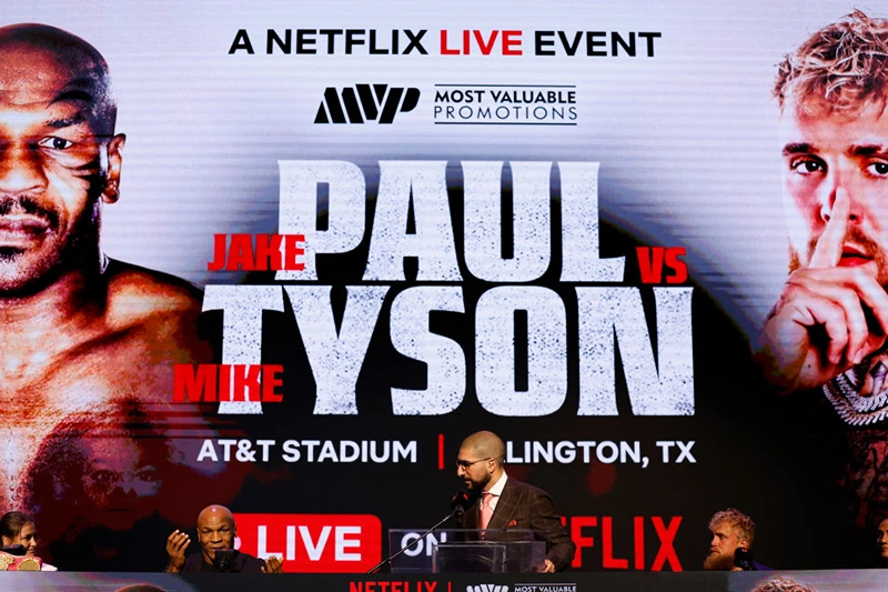 Mike Tyson Vs. Jake Paul Set To Clash On November 15th After Tyson’s