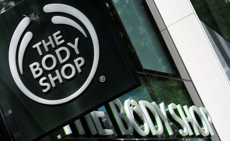 Brazilian company Natura considers selling The Body Shop.
