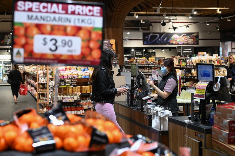 Australian inflation slows more than expected, raising doubts about further interest rate hikes.